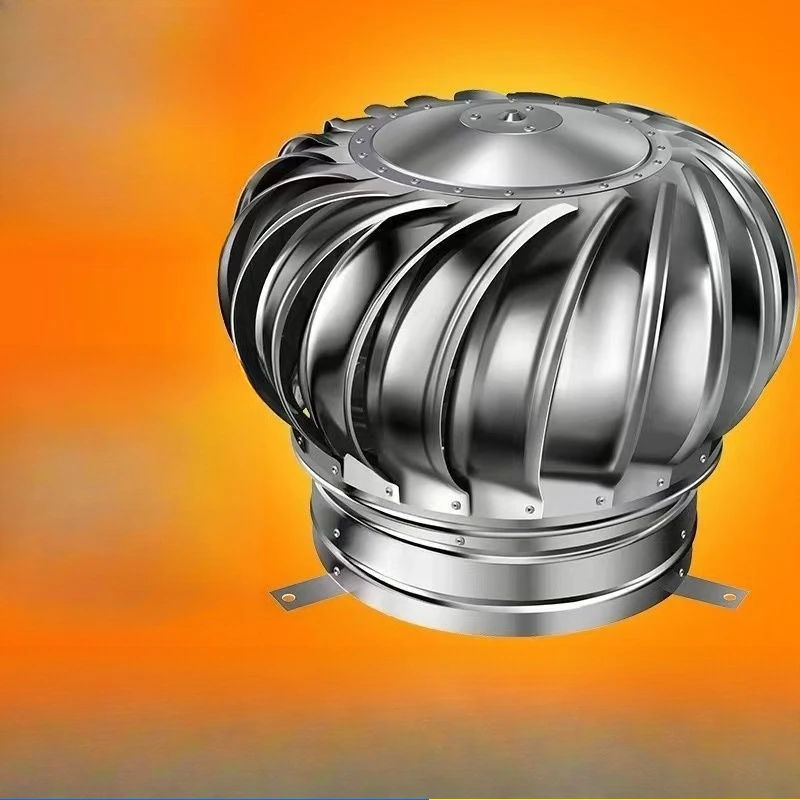 

600 stainless steel unpowered hood roof ventilator ventilator ventilation ball exhaust fan ventilation fan air ball