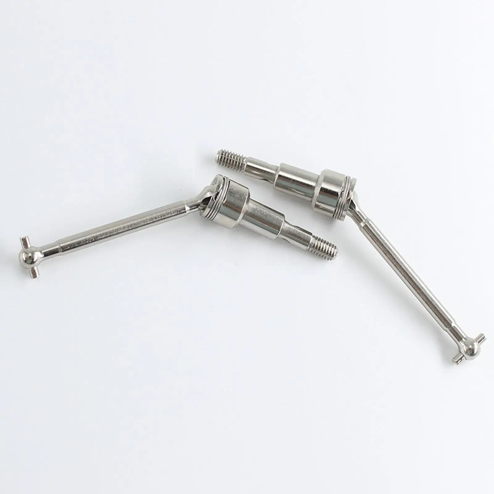 Metal RC Car Front CVD Drive Shafts Set for 1:18 Scale RC Car Maintenance