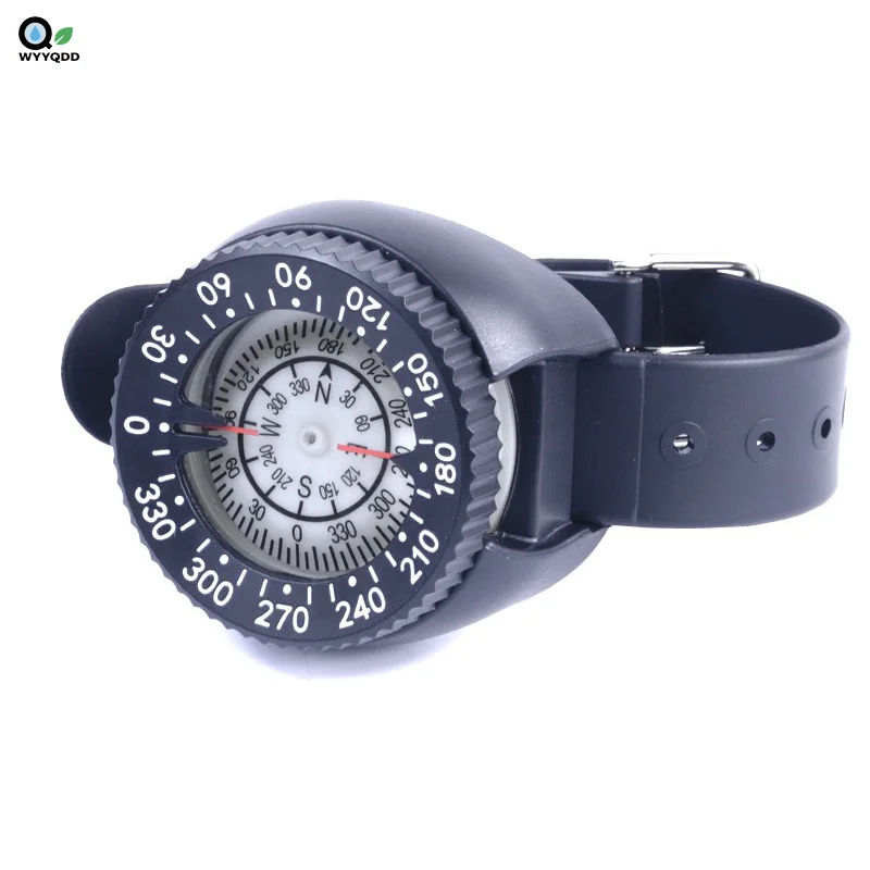 

Underwater Compass Wrist Compass Outdoor,Outdoor Waterproof Mini Lightweight,Aquatics Diving Compass for Camping Diving Hiking