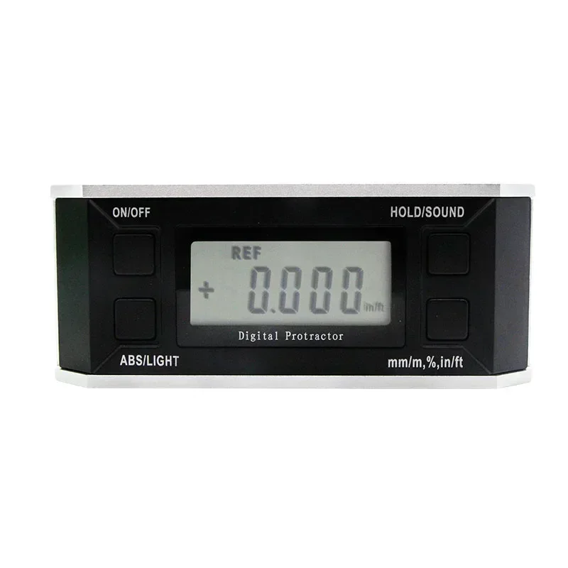 Digital Protractor Electronic Protractor Inclinometer With Magnet Illuminate Level Angle Gauge Level Box Inclinometer