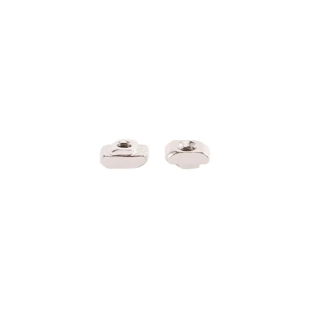 For 2020 3030 4040 4545 Series Carbon Steel EU Standard Home Improvement Aluminum Profiles Hardware Nuts Fasteners Thread T Nut