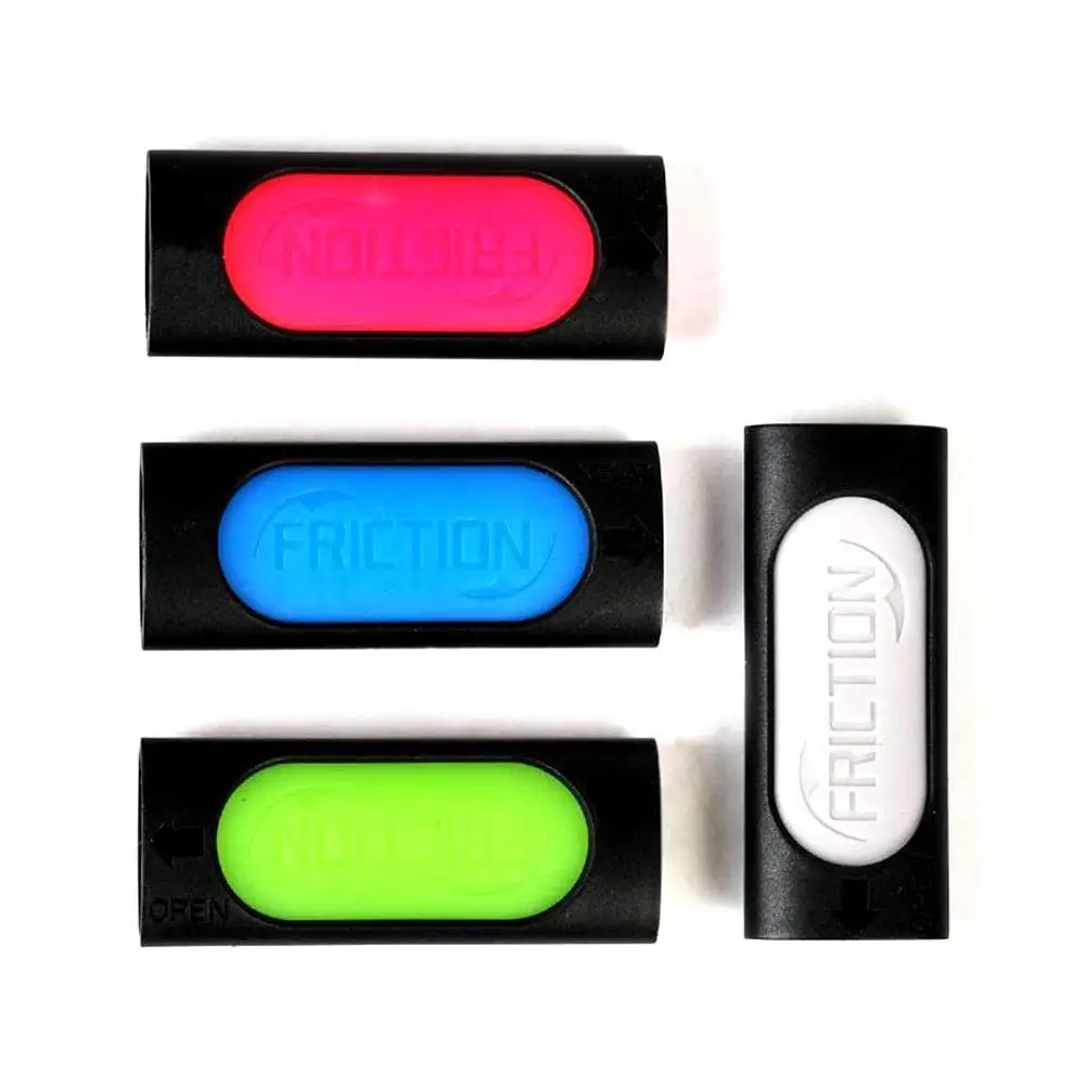 2/5Pcs Friction Ink Eraser Jelly Candy Color Eraser Pencil Neutral Pen Pen Specific Eraser