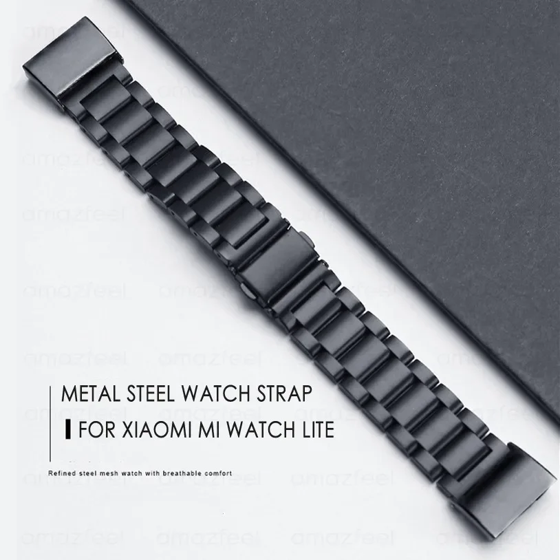 Wristband for Xiaomi Redmi Watch 2 Lite Smart watch accessories Metal Stainless Steel bracelet for Xiaomi mi watch lite Strap