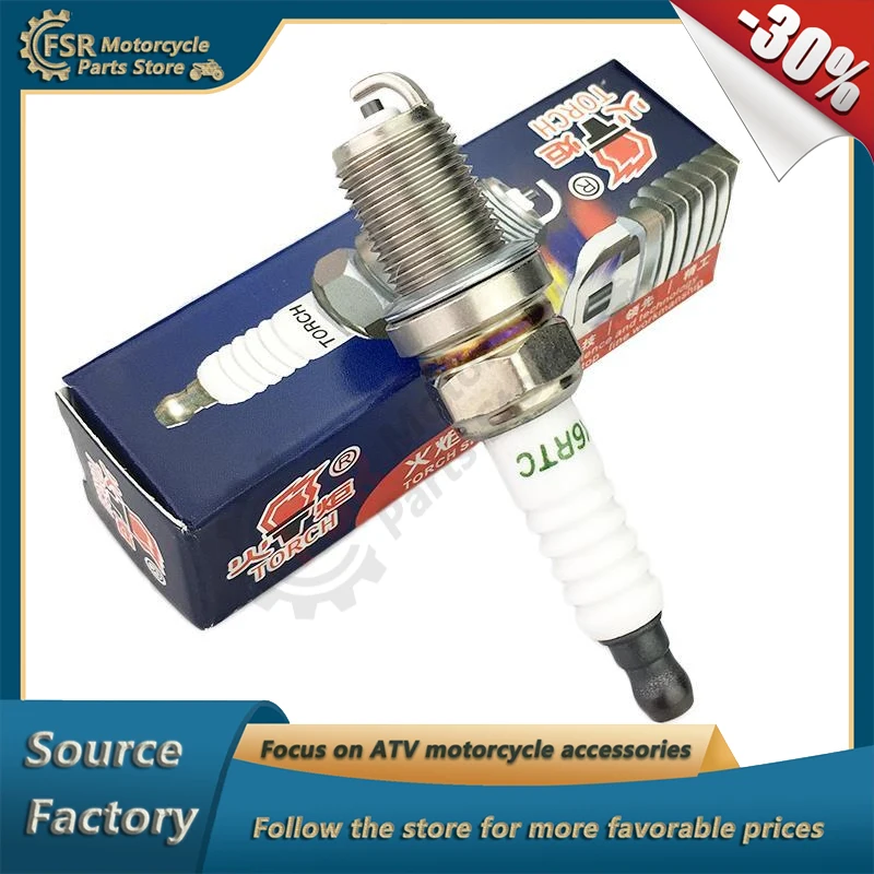 

Spark plug,Fits Stels 500GT/Kazuma,P/N:LU018680 192MR-1001800 K6RTC