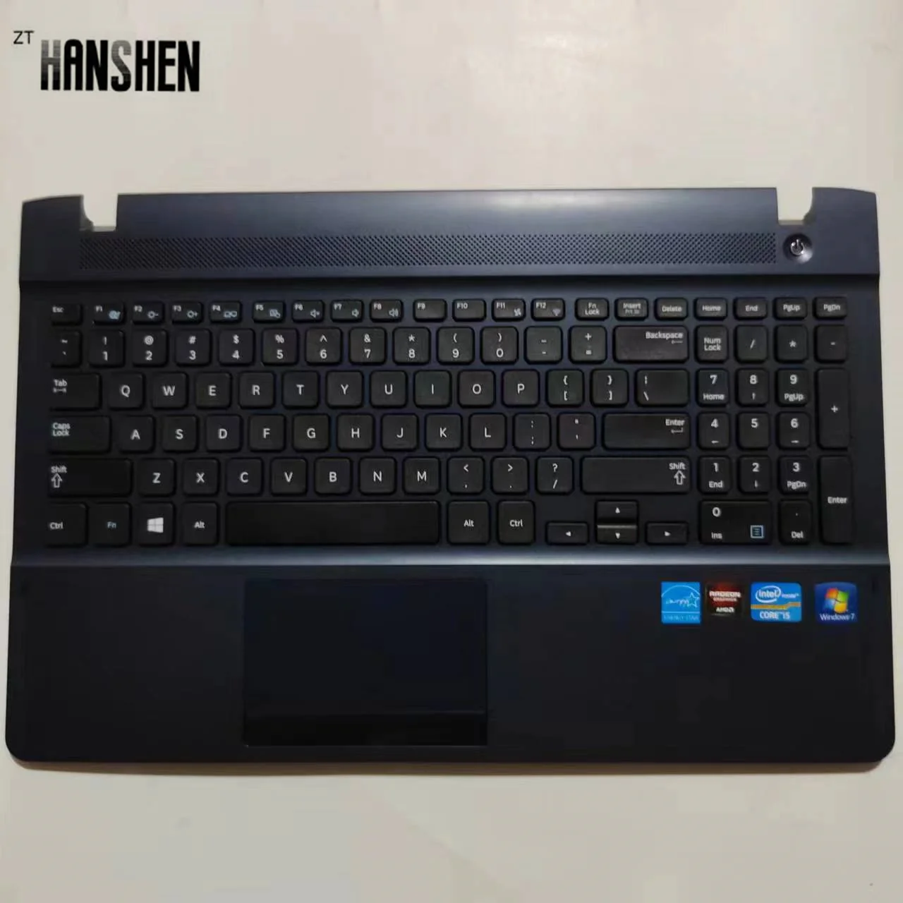 

new notebook with C case to replace the keyboard For Samsung NP 270E5J 270E5G 270E5U 270E5R 270E5K 270E5E 300E5U