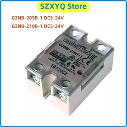 For Omron 2.4 Trident VzBot 3D Printer G3NB-210B-1 G3NB-205B-1 G3NB-220B-1 G3NB-240B-1 DC5 24V Solid State Relay (SSR)