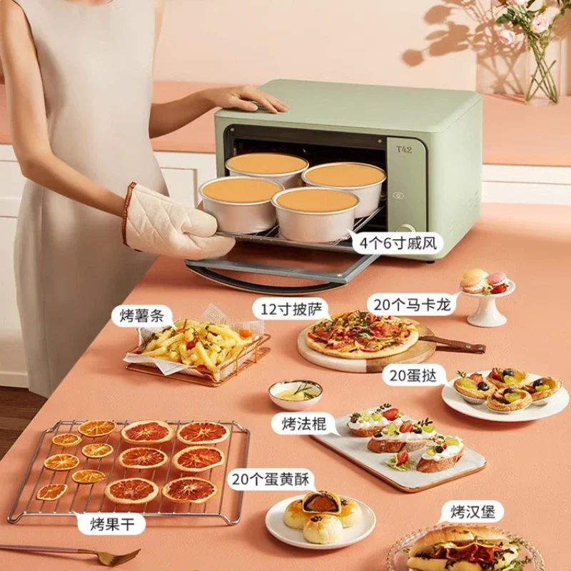 Horno eléctrico para hornear en casa, Mini Horno multifuncional para Pizza, L de capacidad de 40 electrodomésticos de cocina, nuevo