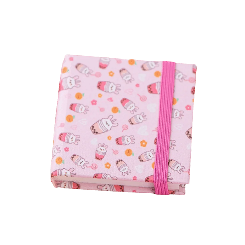 

300gsm Wood Pulp Watercolor Sketchbook 20 Sheets Thickened Paper Painting Notebook Square Shape 6cm Size Portable Sketchbook