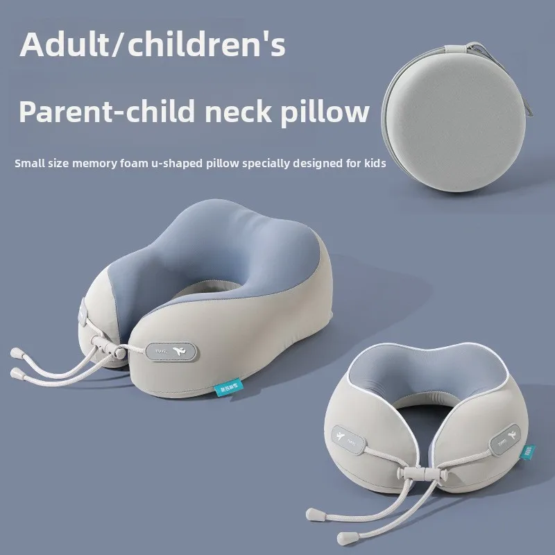 وسادة من الحرير الجليدي على شكل حرف U، وسادة رقبة على شكل حرف U من إسفنج الذاكرة، وسادة عنق الرحم الوالدين والطفل، وسادة قيلولة للمكتب