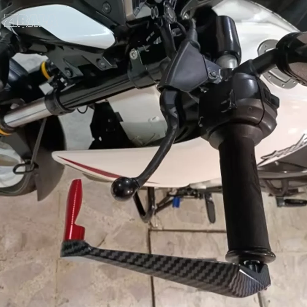 

2026 CNC Aluminum Motorcycle Handlebar Grips Brake Clutch Levers Guard Protector For Zontes G1 125 ZT125 ZT310X ZT310R 703RR 703