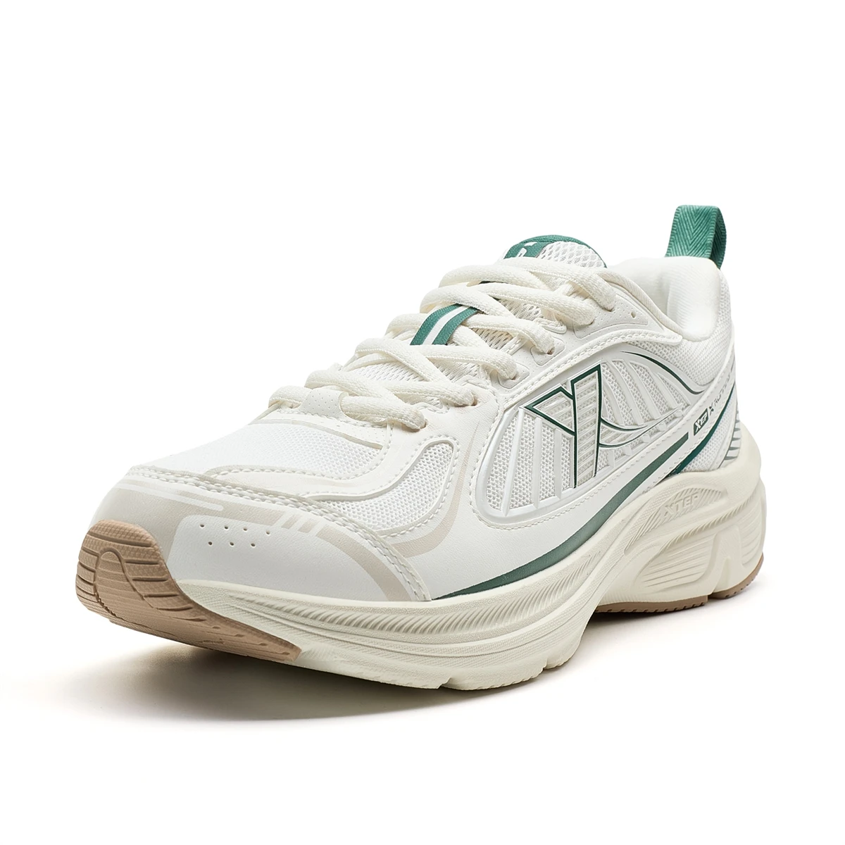 Xtep Juechen Vintage-Laufschuhe für Damen, 2025, Frühling, tägliche Freizeit, Sportschuhe, modische Stabilität, Turnschuhe 875118110028 3