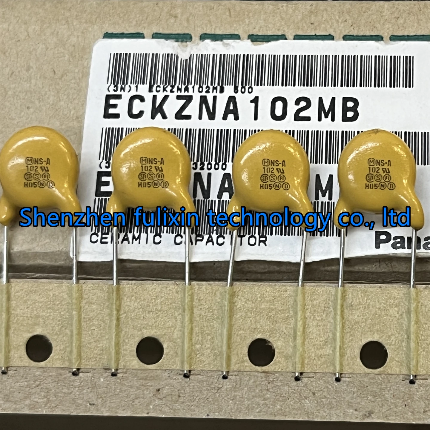 10PCS ECKZNA102MB 1…