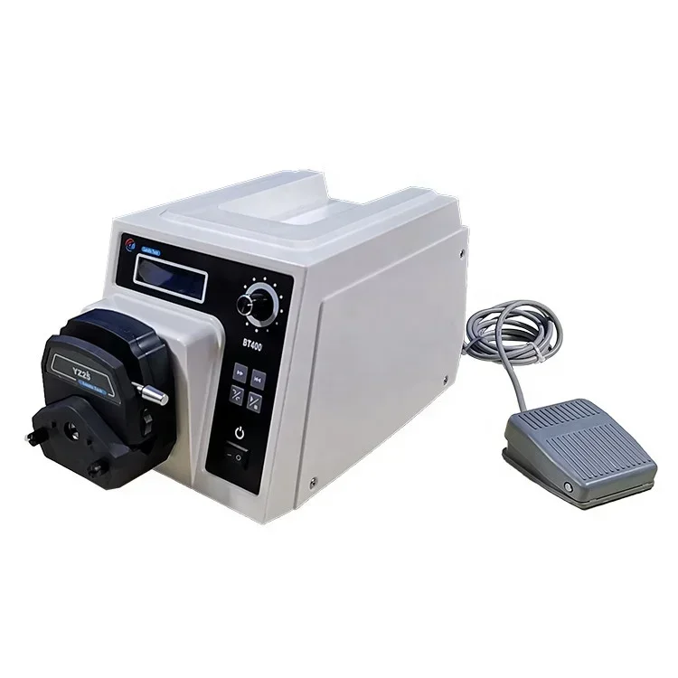 Variable speed control, convenient to adjust liquid delivery volume according to experimental requirement