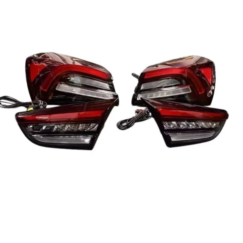 Full LED Taillight Assembly Fully Functional and Upgraded with Full LED
