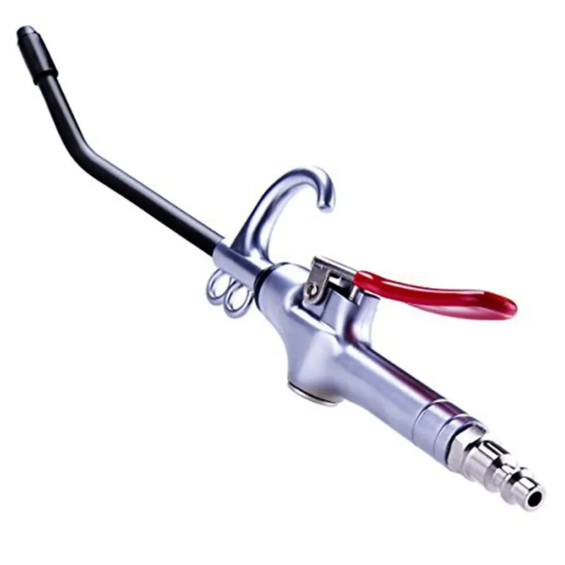 مسدس نفخ الهواء ذو الحجم العالي، واقي مطاطي ممتد، أداة تنظيف الغبار الهوائية الصناعية #1