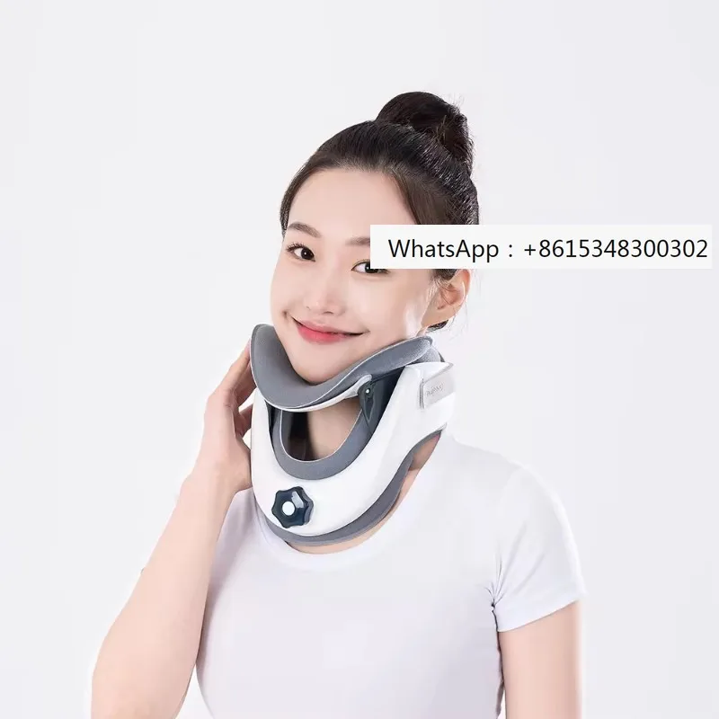 Techlove product health care spinal air traction belt support brace neck cervical decompression