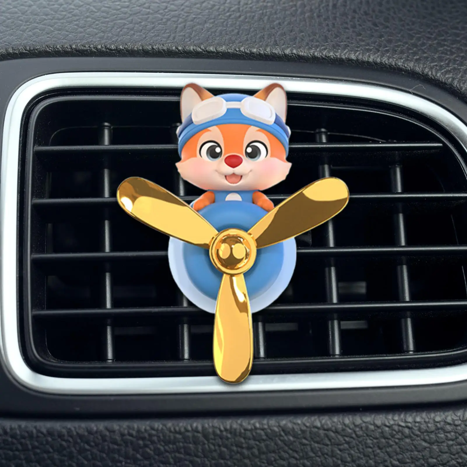 Pilot Car Air Freshener Fox Pilot Auto Scent Auto Vent Odor Eliminator For Drivers Detailers Modifiers Restorers Travelers RVs