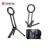 Ulanzi MA30 Mountaineering Buckle Mobile Phone Tripod: Magnetic Handle 2-in-1, suitable for iPhone 15/14/13/12 Pro/Pro Max