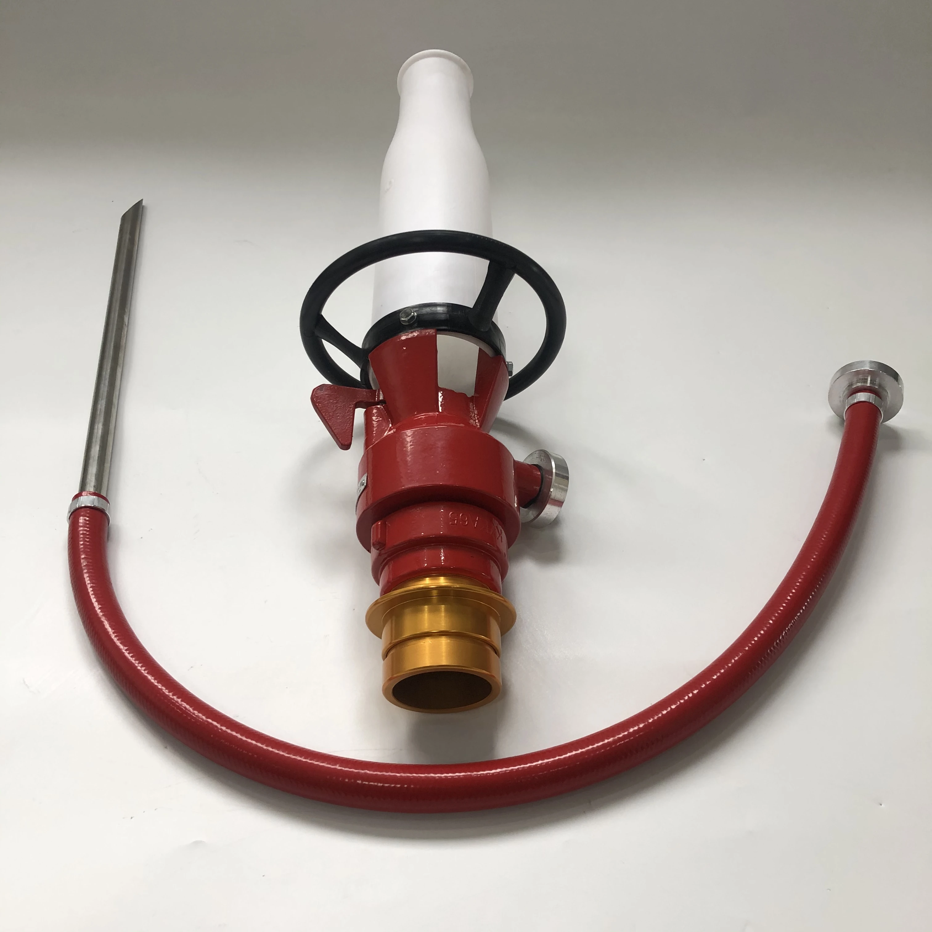 Portable Firefighting  Complete Hose Flexible Foam Suction Nozzle for Firefighting Tools Foam Inductor Firefighting Water