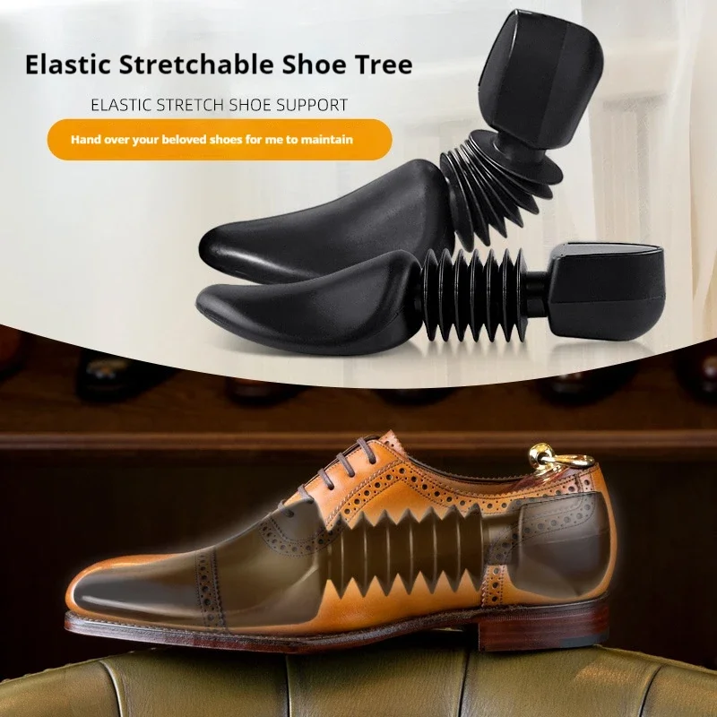 2Pcs Stretcher Anti Deformation Inner Support Scalable Shoe Trees Men Woman Shoe Upper Shaping Anti Wrinkle Shoes Shoe Lasts