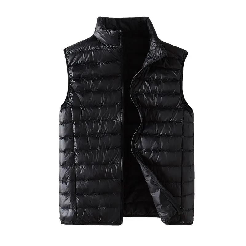 BATMO 2022 new arrival high quality 90% white duck down jackets vest men ,men's thin down jacket  ,plus-size M-3XL F77