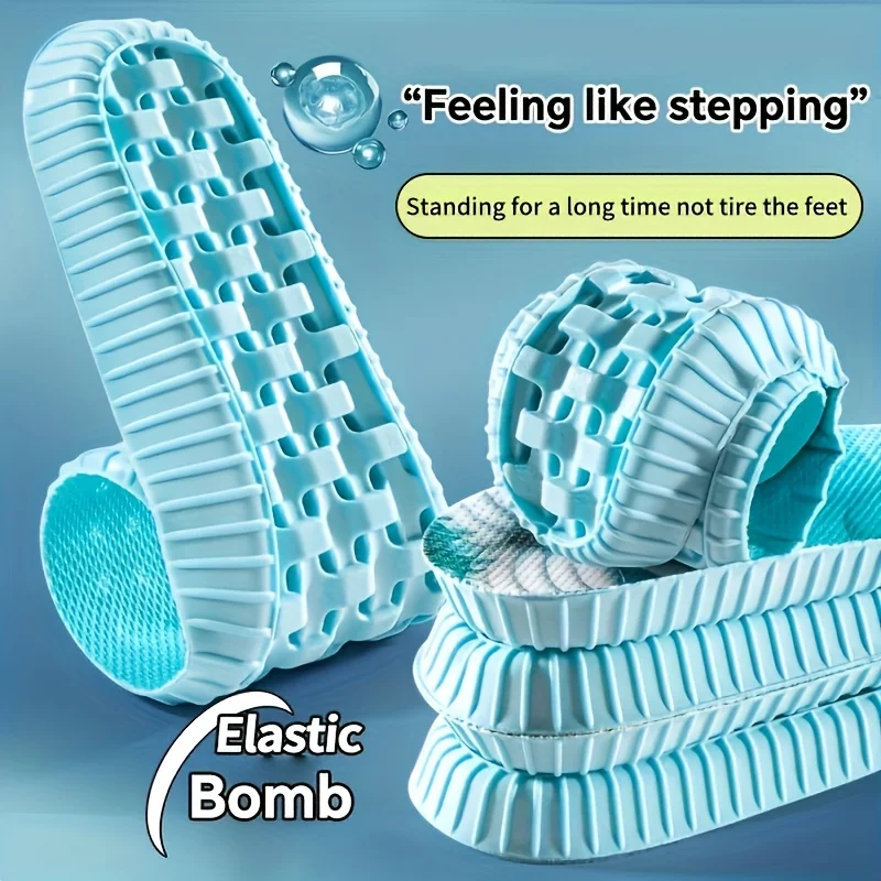 Wkładki sportowe 4D Miękkie Oddychające Dezodorujące Wysoka Elastyczność Amortyzujące Wkładki do Butów do Biegania dla Kobiet i Mężczyzn Lateksowe Wkładki Masujące