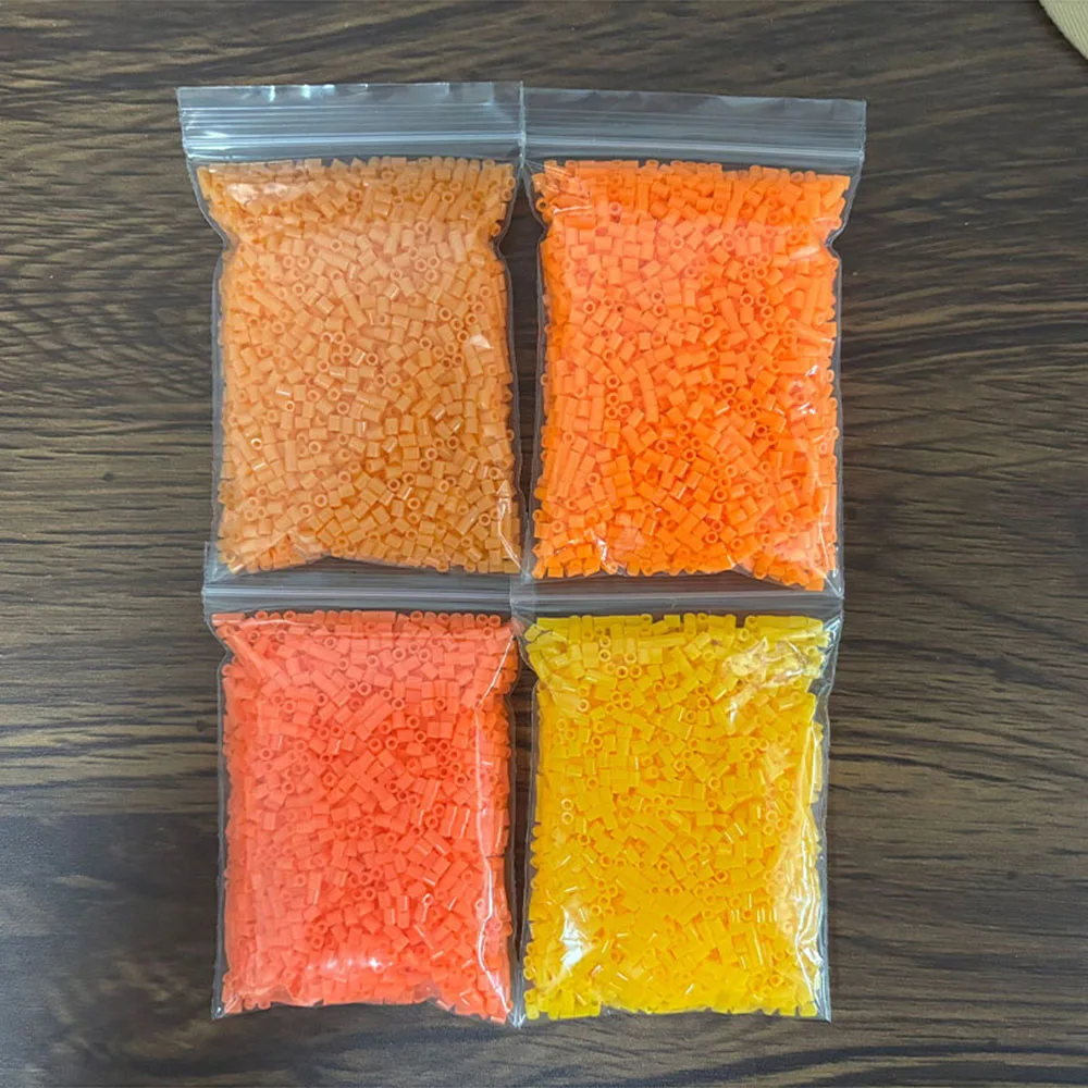 8000 Stück/2,6 mm Eisenperlen Pixel-Puzzle Eisenperlen in verschiedenen Farben für Kinder Hama-Perlen Perler-Perlen DIY Hochwertiges handgemachtes Geschenkspielzeug – Detail 5