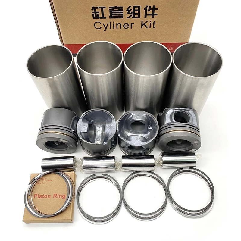 Engine Spare Parts Cylinder Piston Liner Kit Applicable for Isf 2.8 Foton Truck 4995266