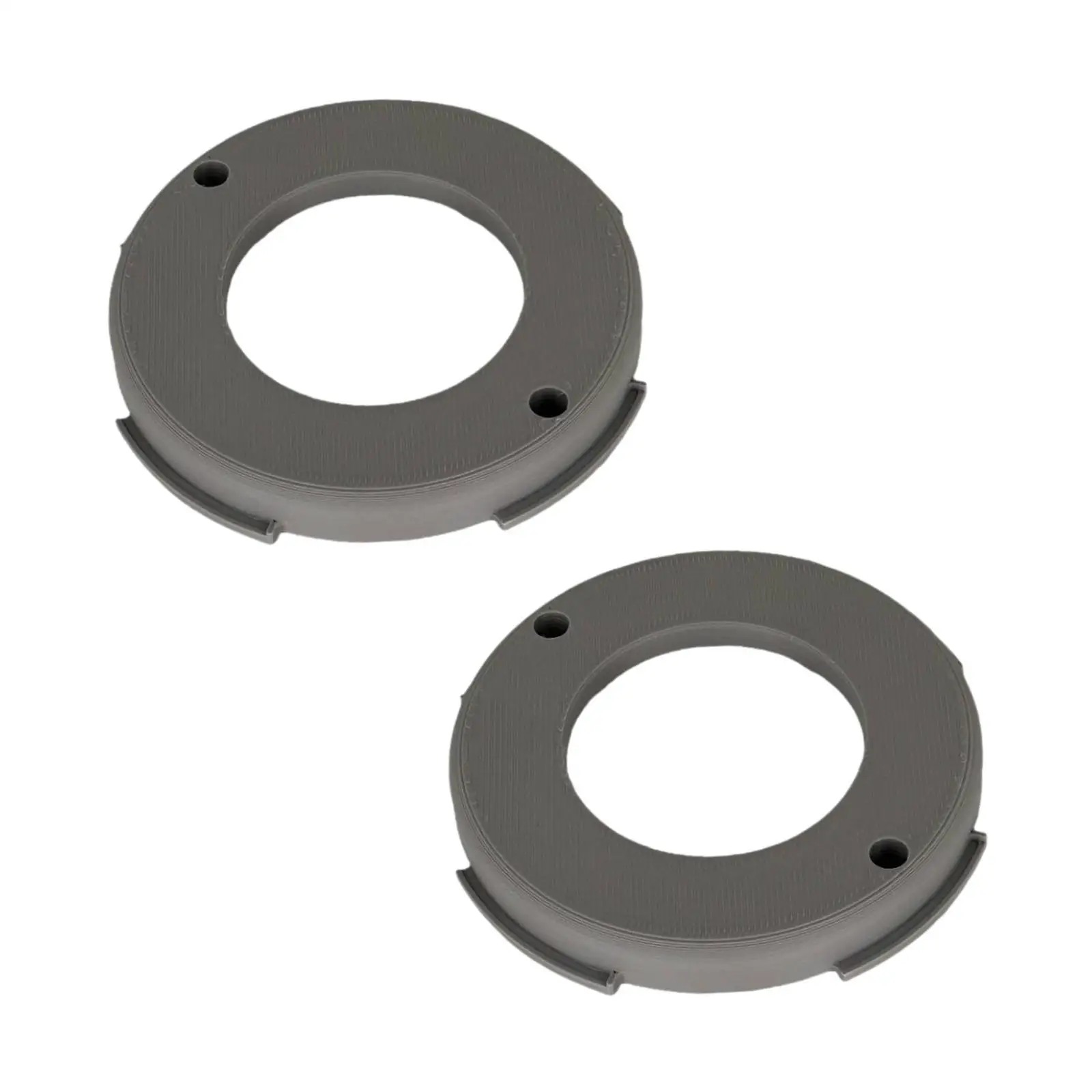 2x Mounting Plate Accessories for Nest Cam, Hardware Outdoor or Indoor Flexible Wall Anchors, Replacement