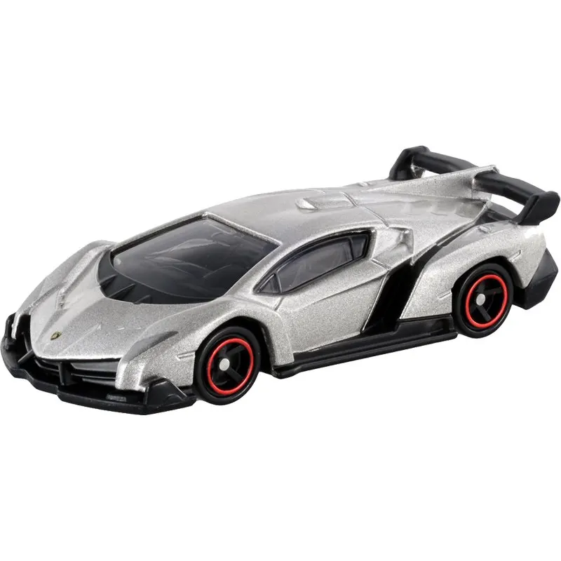 

Tomica No.118 Lamborghini Veneno Diecast Metal Alloy Car Model 1:64 Scale Miniature Toy Vehicle for Kids Collectors Gift