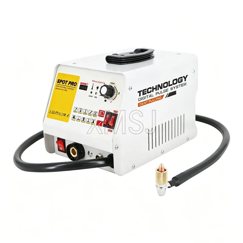 M95E-P Sheet Metal Repair Machine, Automotive Dent Repair Tool, Meson Machine, Intelligent Induction Spot Welding Machine