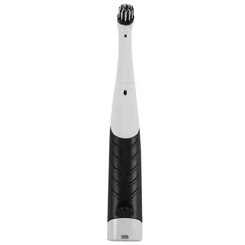 A88M 4 In 1 Electric Sonic Scrubber Cleaning Brush Household Cleaner Brush With 4 Brush Heads Brew