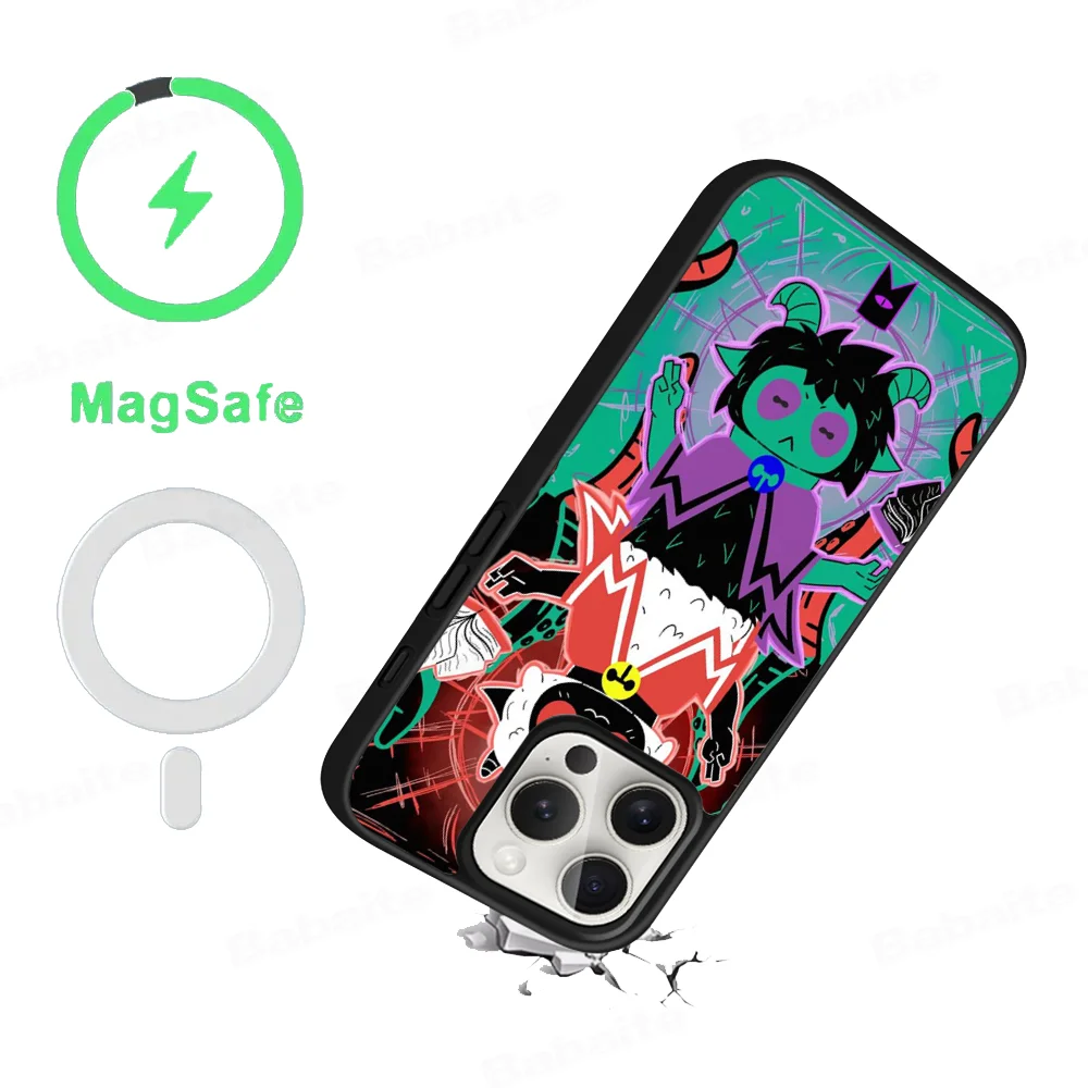 Game C-CultS Of The L-Lamb Phone Case Magnetic Case For IPhone 16 14 13 12 11 15 Pro Max Plus For Magsafe Wireless Charge Cover