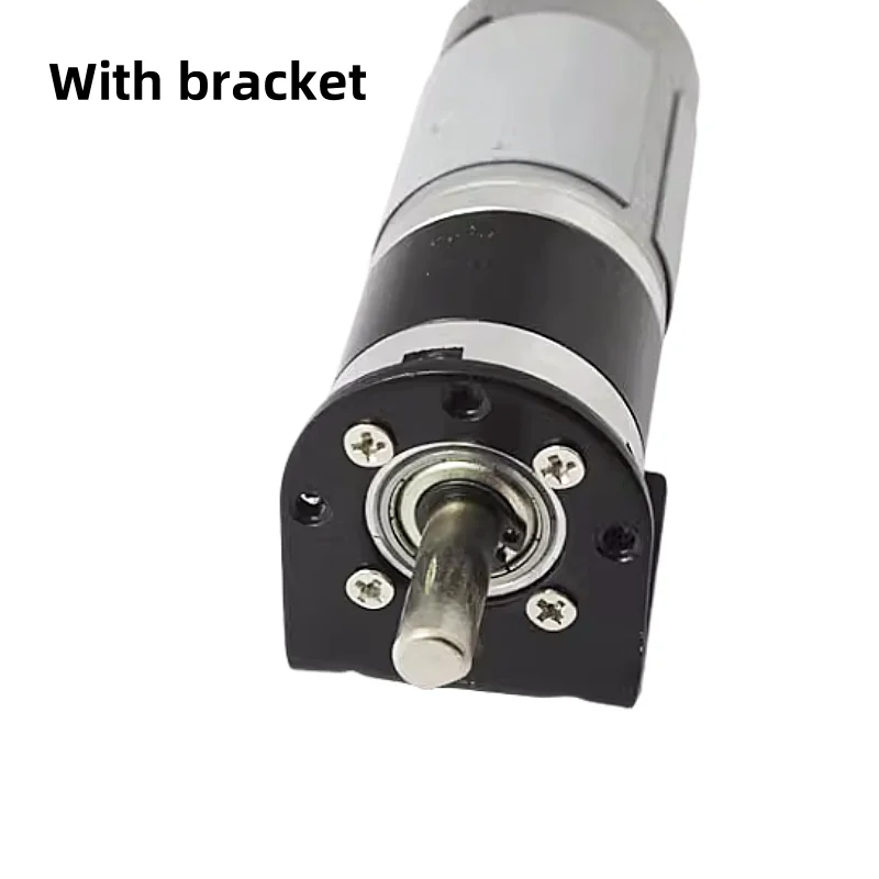 36PG555 Low Speed High Torque DC 12V24V Brush Motor Shaft Diameter 8mm 555 Planetary Gear Motor