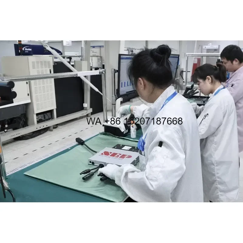 Wmwmnu for BDM-800/1000 Balcony Solar Energy System MPPT Plug and Play Grid Tie Micro Inverter CE Approved