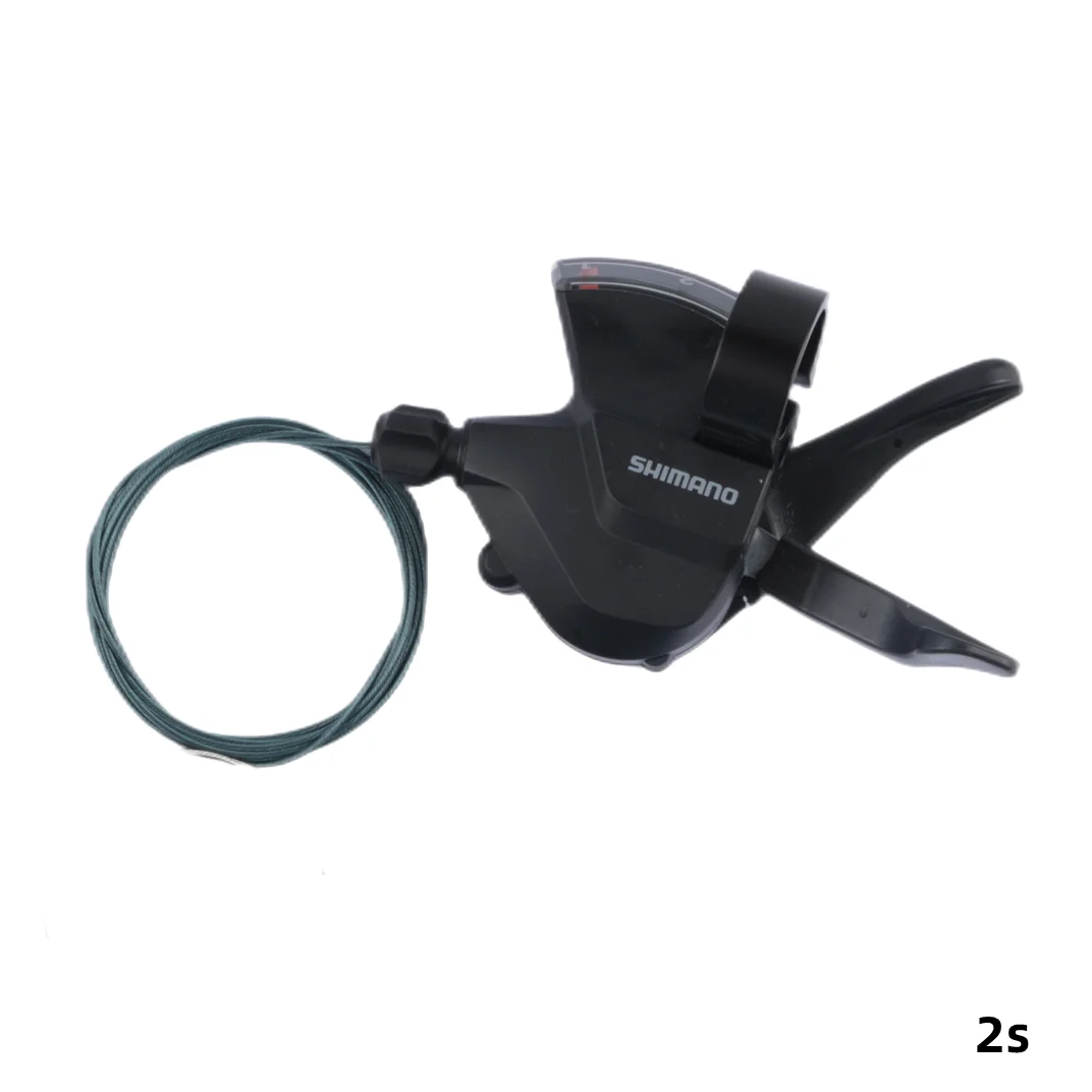 SHIMANO Altus SL-M315 Shifter Links 2s 3s Rechts 7s 8s MTB Mountainbike Schalthebel Getriebe Trigger einseitig – Detail 6