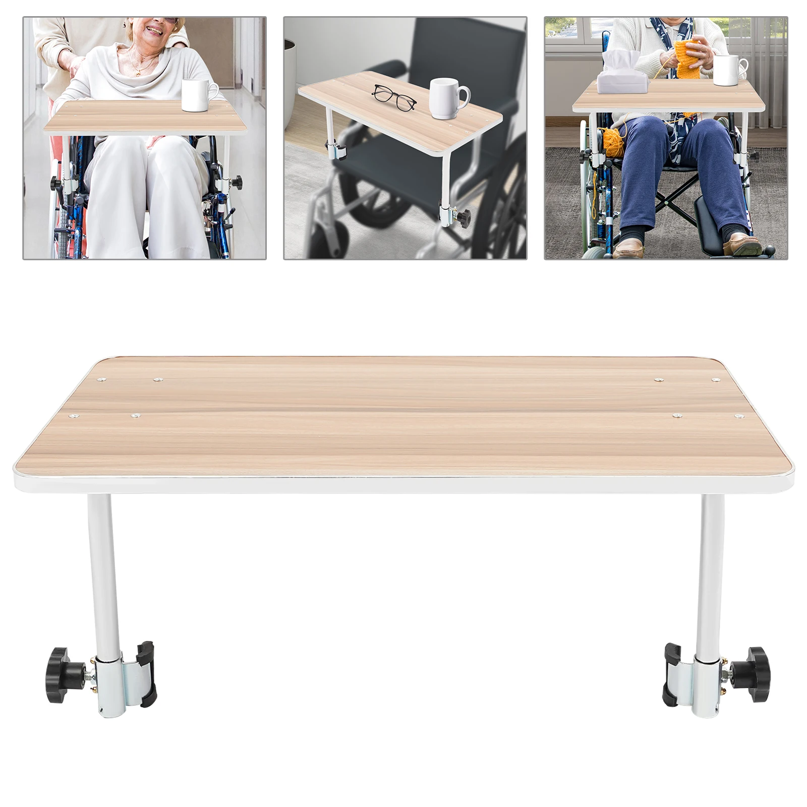 Wood Wheelchair Tra… - image