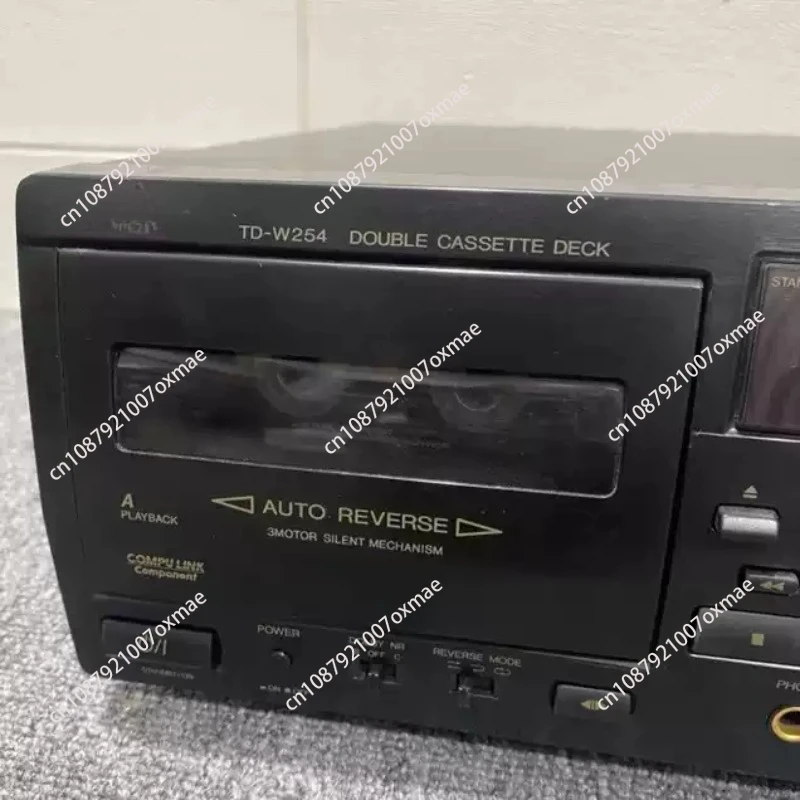 Enregistreur de pont à double Cassette, lecteur de pont à bande bidirectionnelle avec son stéréo Hi-