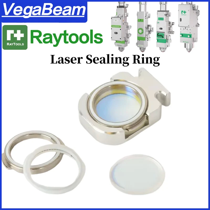 

2 PCS Laser Sealing O-Ring & Protective Lens Sealing Ring for SUP Raytools WSX HW Qilin 18x2 20x2 20x4 27.9x4.1 37x7 Lens Sizes