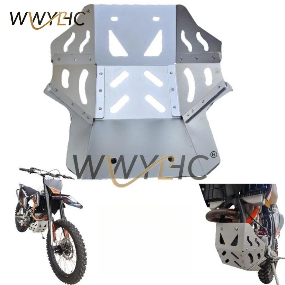K8 Off-road Motorcycle Engine Frame Aluminum Alloy Protective Plate Shell Golden Bell Cover