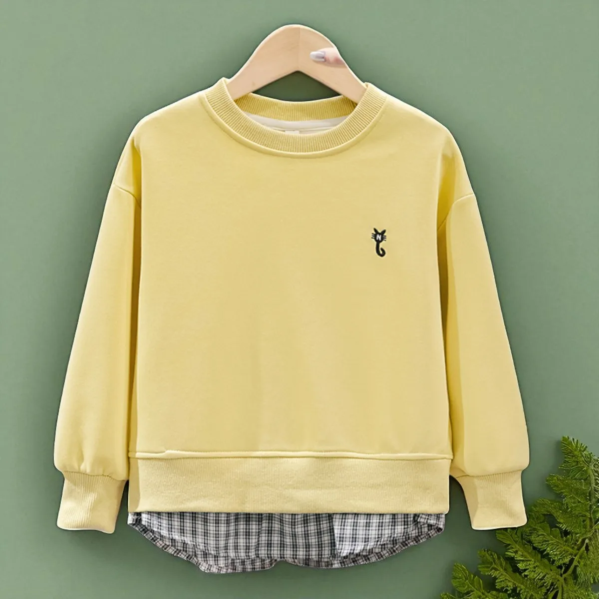 Shirts for Girls School Uniform Autumn Teenagers Kids Costumes Children Clothing Long Sleeve Cotton Tops 4 5 6 8 10 12 14 Years