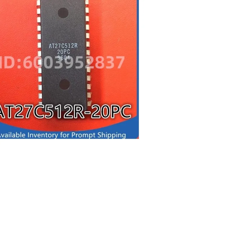 

новые 5 шт. микросхем AT27C512R-20PC DIP28 в наличии