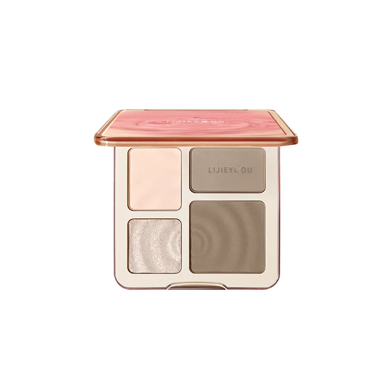 Makeup Paletas De Iluminador Maquillaje Face Highlighting Contour Concealer Bronzer Palette