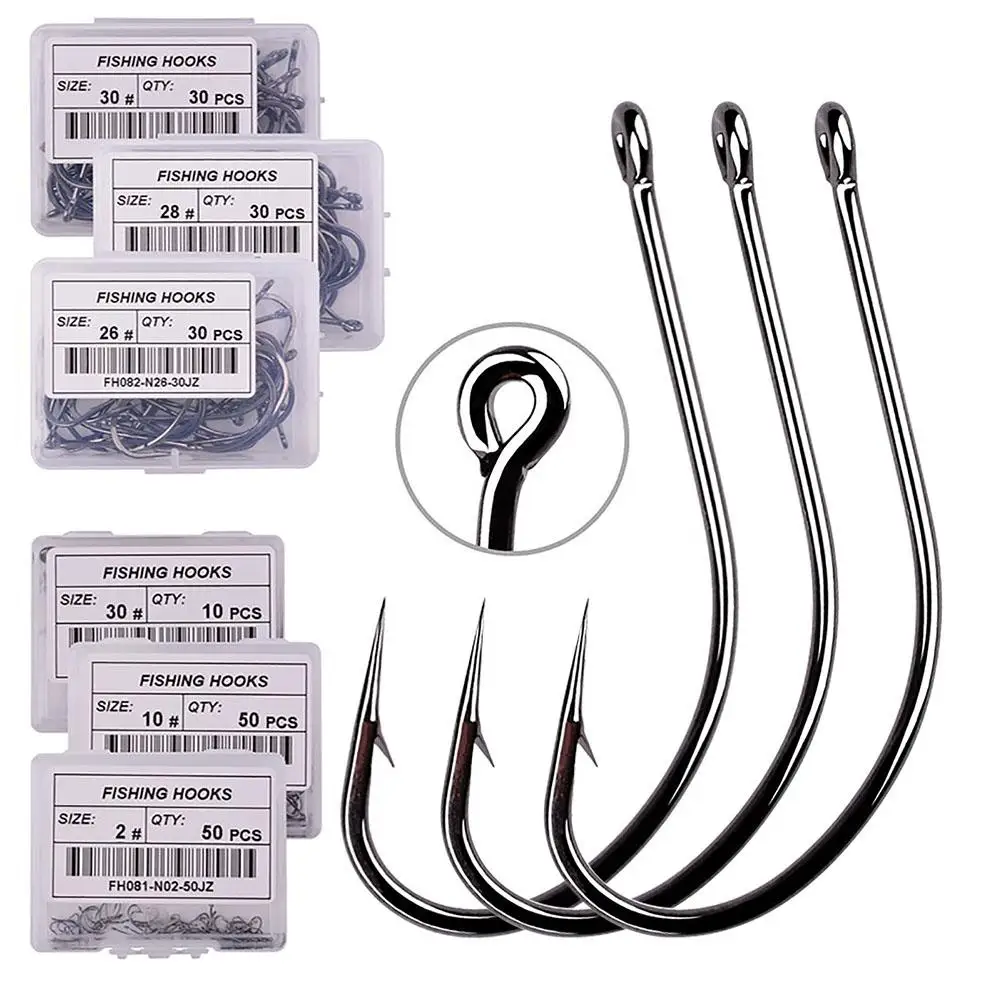 

Fishing Hooks High Carbon Stainless Steel Barbed Carp Pack With Retail Original Box Fishing Hook Tackle Supplies