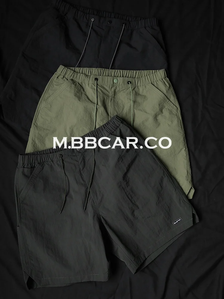 

MBBCAR Outdoor Breathable Quick Dry Lightweight Loose Hiking Shorts Narrow Width Youthful Energy Style Casual Pants