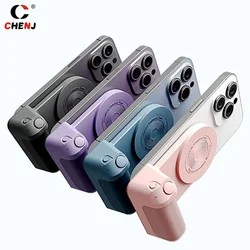 Magnetic Camera Handle Bluetooth Stabilizers For Cell Phones Photo Bracket Anti-shake Selfie For Magsafe Wireless Charge