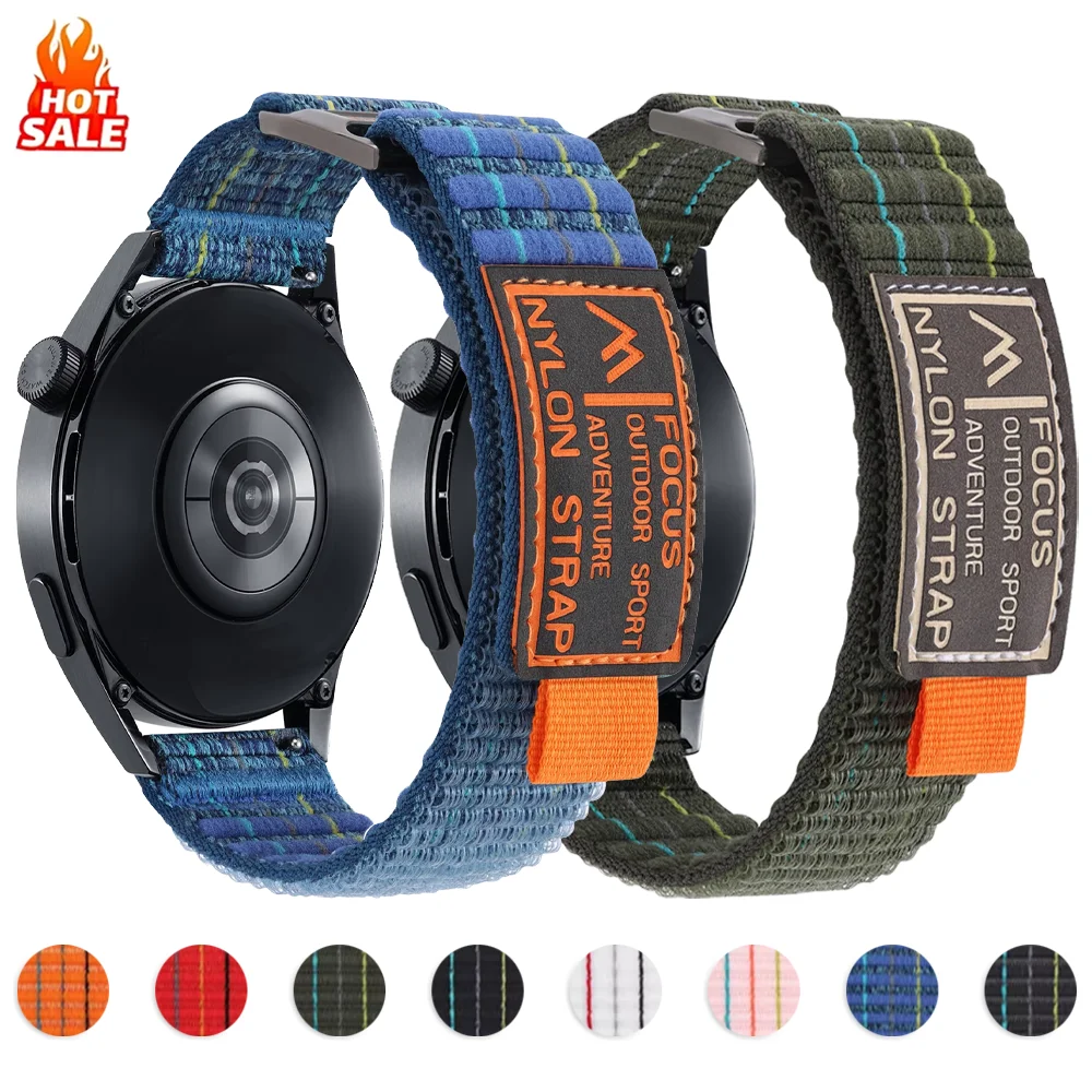 

Нейлоновый ремешок для часов для Xiaomi Watch s1/s1 Active S4/S3/S2, сменный ремешок для Xiaomi Mi Watch Color 2/2 pro, ремешки для часов