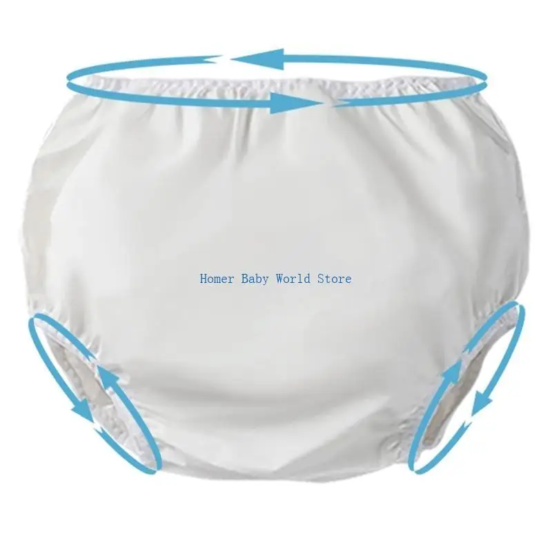 ملابس داخلية للتدريب من B2QD EVA قابلة لإعادة الاستخدام، سراويل تدريب لحديثي الولادة للأطفال الأولاد والبنات، سهلة العناية #2