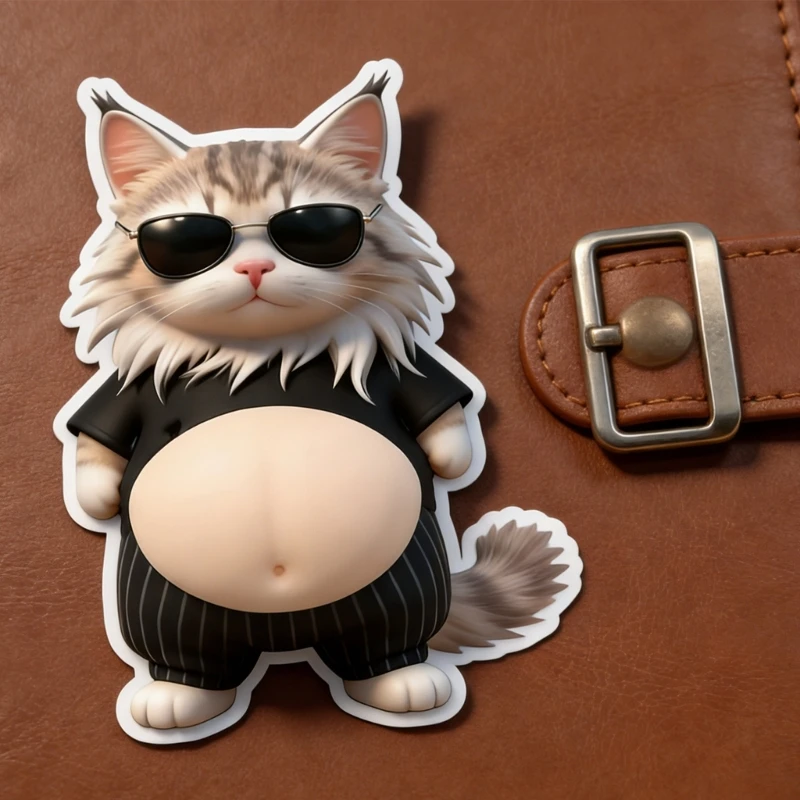 高品質のソフト TPR 素材のお腹子猫ステッカー ストレス解消スクイーズおもちゃ 不安解消感覚おもちゃ 15UB 2 個パック