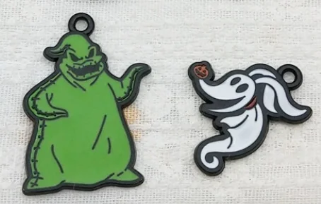 10 pcs  Halloween Mix Enamel Charms Pendants for Jewelry Making Necklaces Earrings Braceltes DIY Crafts Gifts